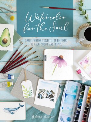cover image of Watercolor For the Soul